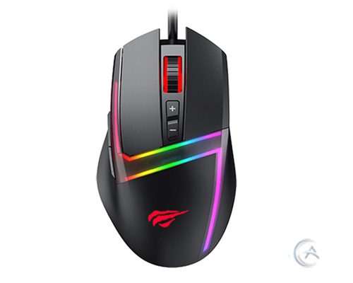 Havit MS953 RGB Backlit USB Gaming Mouse