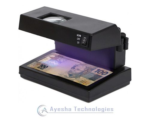 Multi-Currency Fake Note Detector AD-2138